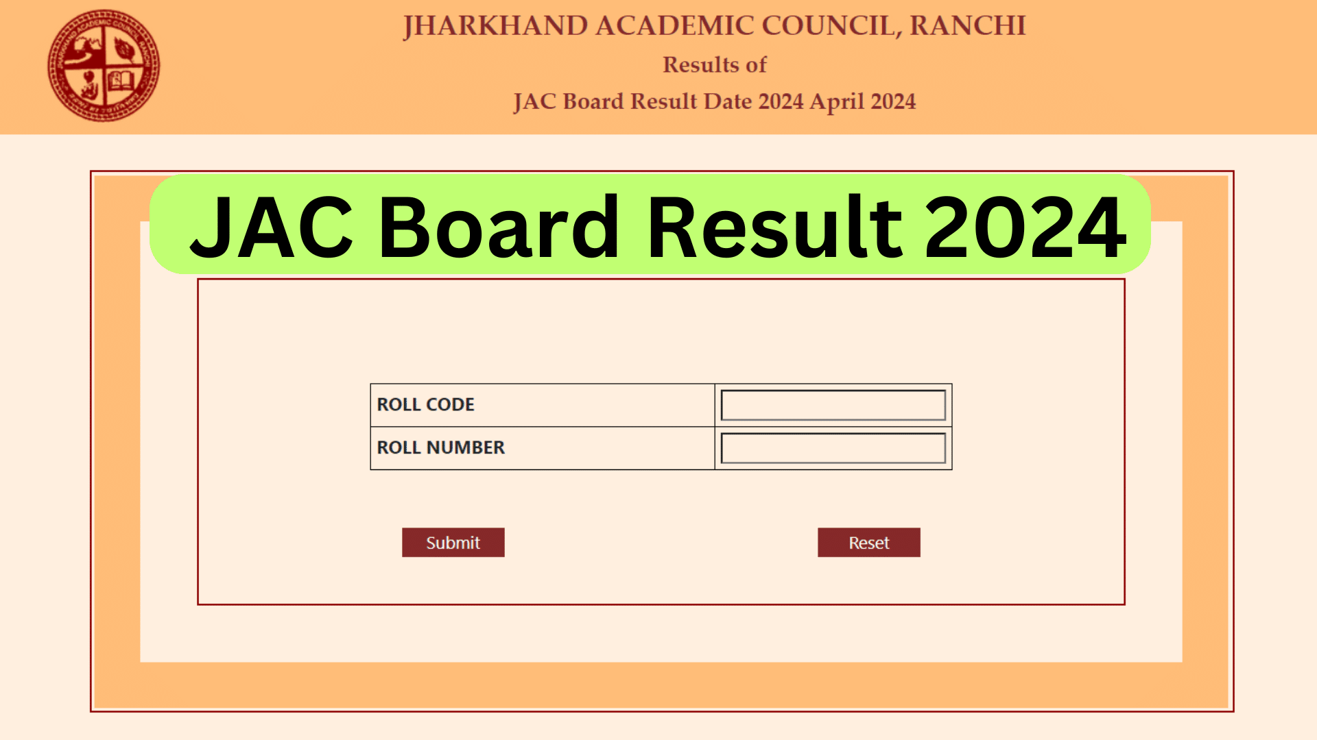 JAC Board 10th 12th Result Date 2024, 20 अप्रैल को रिजल्ट होगा जारी ...